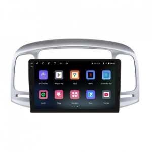 Navigatie PilotOn Hyundai Accent 2007-2012 9 inch 4GB 64GB 8 CORE - Img 3