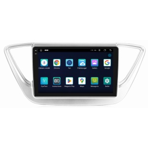 Navigatie PilotOn Hyundai Accent 2017-2020 2K 8GB 256GB 8 CORE - Img 2