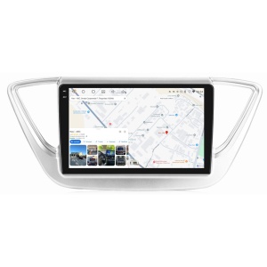 Navigatie PilotOn Hyundai Accent 2017-2020 9 inch 2GB 32GB 4 CORE - Img 8