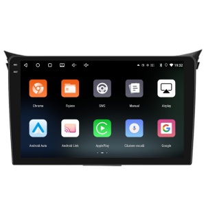 Navigatie PilotOn Hyundai i30 2011-2017 9 inch 4GB 64GB 4 CORE - Img 2