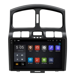 Navigatie PilotOn Hyundai Santa FE 1 2000-2006 2K 8GB 256GB 8 CORE