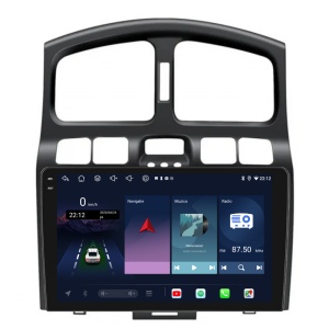Navigatie PilotOn Hyundai Santa FE 1 2000-2006 9 inch 6GB 128GB 8 CORE
