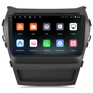 Navigatie PilotOn Hyundai Santa Fe IX45 2010-2018 9 inch 4GB 64GB 8 CORE - Img 2