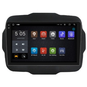 Navigatie PilotOn Jeep Renegade 2014-2023 2K 12GB 256GB 8 CORE