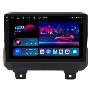 Navigatie PilotOn Jeep Wrangler Rubicon dupa 2018 9 inch 4GB 64GB 8 CORE
