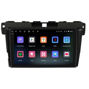 Navigatie PilotOn Mazda CX7 2006-2015 9 inch 6GB 128GB 8 CORE - Img 3