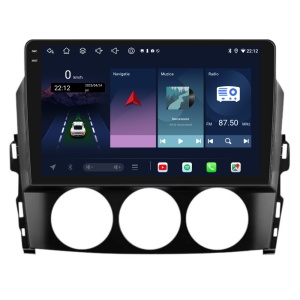 Navigatie PilotOn Mazda MX-5 2005-2015 9 inch 6GB 128GB 8 CORE