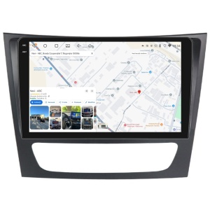 Navigatie PilotOn Mercedes CLS C219 2004-2011 9 inch 6GB 128GB 8 CORE - Img 8