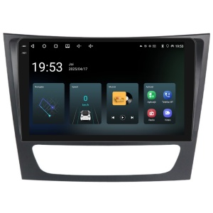 Navigatie PilotOn Mercedes E CLASS W211 2002-2009 9 inch 4GB 64GB 4 CORE
