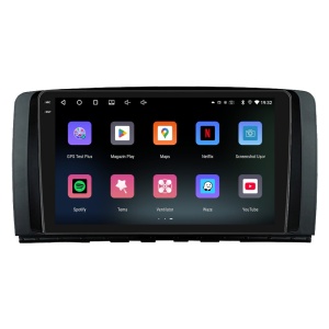 Navigatie PilotOn Mercedes R-CLASS 2005-2014 9 inch 4GB 64GB 8 CORE - Img 3