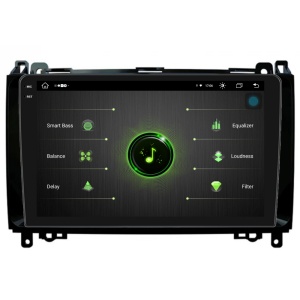 Navigatie PilotOn Mercedes Vito 2003-2012 2K 4GB 64GB 8 CORE - Img 4
