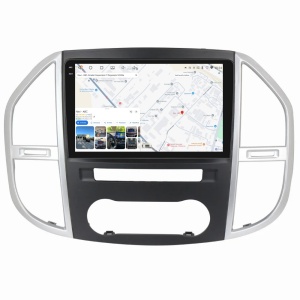 Navigatie PilotOn Mercedes Vito 3 2012-2021 10 inch 6GB 128GB 8 CORE - Img 8