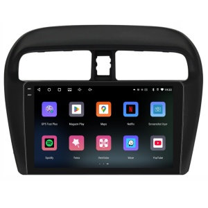 Navigatie PilotOn Mitsubishi Mirage dupa 2012 9 inch 2GB 32GB 4 CORE - Img 3