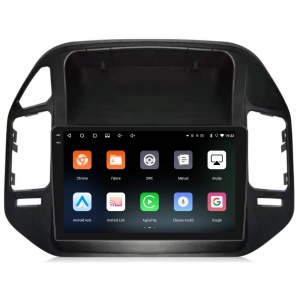 Navigatie PilotOn Mitsubishi Pajero 1999-2006 9 inch 4GB 64GB 4 CORE - Img 2