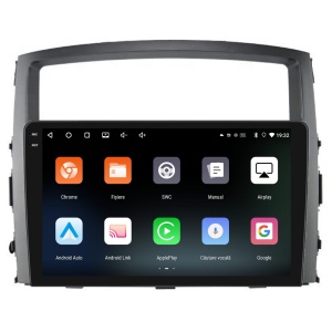 Navigatie PilotOn Mitsubishi Pajero 2006-2013 9 inch 4GB 64GB 8 CORE - Img 2