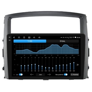 Navigatie PilotOn Mitsubishi Pajero 2006-2013 9 inch 6GB 128GB 8 CORE - Img 4
