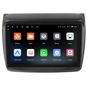 Navigatie PilotOn Mitsubishi Pajero Sport 2006-2013 9 inch 4GB 64GB 4 CORE - Img 2