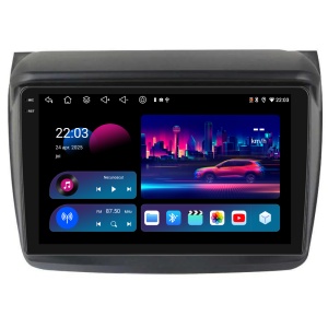 Navigatie PilotOn Mitsubishi Pajero Sport 2006-2013 9 inch 4GB 64GB 8 CORE