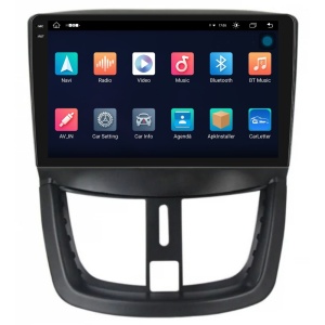 Navigatie PilotOn PEUGEOT 206+ 2001-2008 2K 8GB 256GB 8 CORE - Img 3
