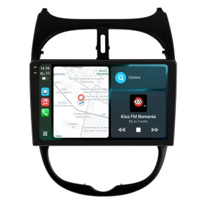 Navigatie PilotOn PEUGEOT 206 2001-2008 9 inch 2GB 32GB 4 CORE - Img 6