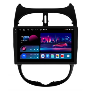Navigatie PilotOn PEUGEOT 206 2001-2008 9 inch 4GB 64GB 8 CORE