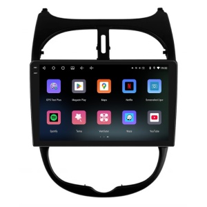 Navigatie PilotOn PEUGEOT 206 2001-2008 9 inch 6GB 128GB 8 CORE - Img 3