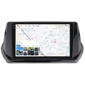 Navigatie PilotOn Peugeot 208 dupa 2020 9 inch 2GB 32GB 4 CORE - Img 8