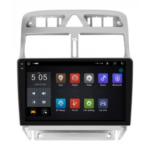 Navigatie PilotOn PEUGEOT 307 2000-2012 2K 12GB 256GB 8 CORE