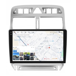 Navigatie PilotOn PEUGEOT 307 2000-2012 2K 8GB 256GB 8 CORE - Img 8