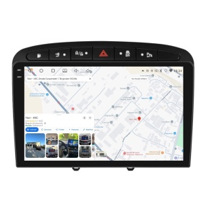 Navigatie PilotOn Peugeot 408 2008-2020 2K 8GB 256GB 8 CORE - Img 8