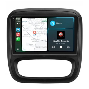 Navigatie PilotOn Renault Trafic III 2014-2022 9 inch 6GB 128GB 8 CORE - Img 6