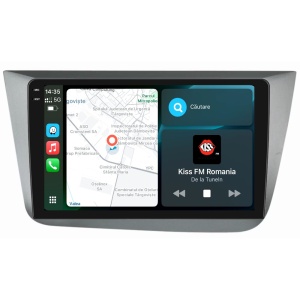 Navigatie PilotOn Seat Toledo 3 2004-2009 9 inch 4GB 64GB 8 CORE - Img 6