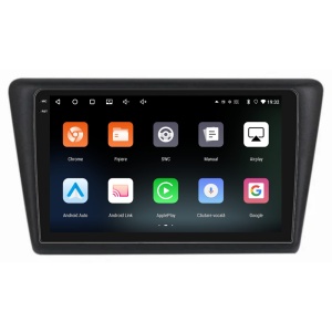 Navigatie PilotOn Skoda Rapid 2011-2019 9 inch 2GB 32GB 4 CORE - Img 2