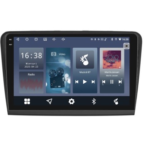 Navigatie PilotOn Skoda Superb 2 2008-2015 10 inch 2GB 32GB 4 CORE