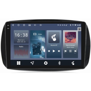 Navigatie PilotOn Smart ForTwo dupa 2011 9 inch 2GB 32GB 4 CORE