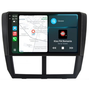 Navigatie PilotOn Subaru Forester SH 2008-2013 9 inch 6GB 128GB 8 CORE - Img 6