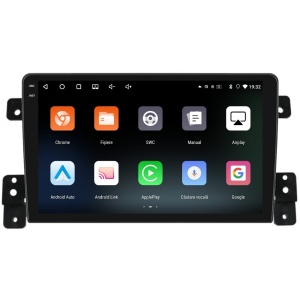 Navigatie PilotOn Suzuki Grand Vitara 2005-2015 9 inch 6GB 128GB 8 CORE - Img 2