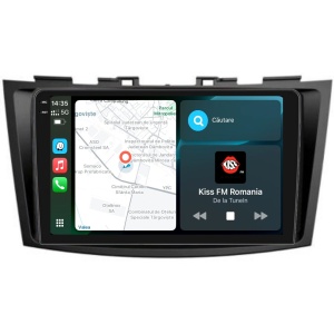 Navigatie PilotOn Suzuki Swift IV 2011-2017 9 inch 4GB 64GB 4 CORE - Img 6