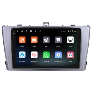 Navigatie PilotOn Toyota Avensis T27 2009-2015 9 inch 6GB 128GB 8 CORE - Img 2