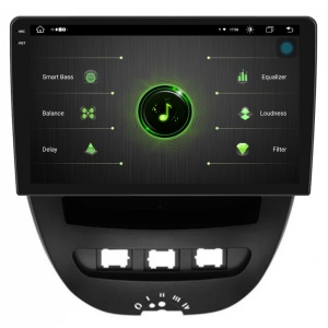 Navigatie PilotOn Toyota Aygo 2005-2014 2K 8GB 256GB 8 CORE - Img 4