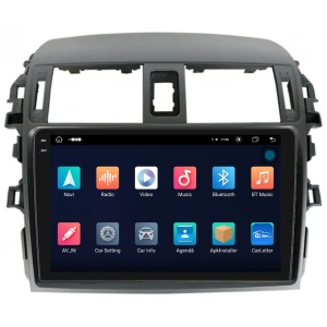 Navigatie PilotOn Toyota Corolla E15 2007-2013 2K 8GB 256GB 8 CORE - Img 3