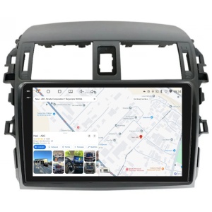 Navigatie PilotOn Toyota Corolla E15 2007-2013 9 inch 4GB 64GB 8 CORE - Img 8