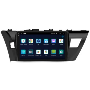 Navigatie PilotOn Toyota Corolla E18 2013-2017 2K 8GB 256GB 8 CORE - Img 2
