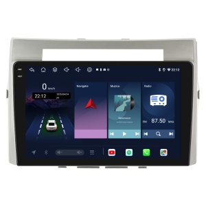 Navigatie PilotOn Toyota Corolla Verso 2004-2009 9 inch 6GB 128GB 8 CORE