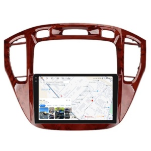 Navigatie PilotOn Toyota Highlander 2002-2008 2K 12GB 256GB 8 CORE - Img 8
