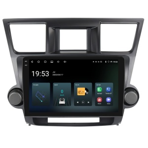 Navigatie PilotOn Toyota Highlander 2008-2014 10 inch 4GB 64GB 4 CORE