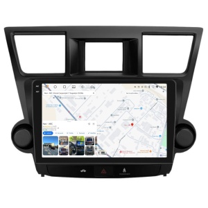 Navigatie PilotOn Toyota Highlander 2008-2014 10 inch 4GB 64GB 8 CORE - Img 8