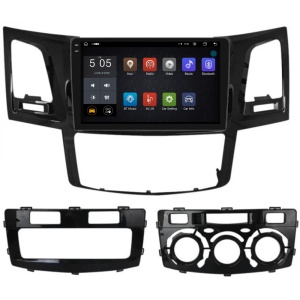 Navigatie PilotOn Toyota Hilux 2005-2015 2K 8GB 256GB 8 CORE