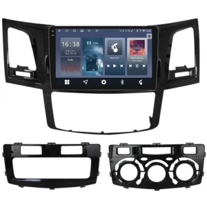 Navigatie PilotOn Toyota Hilux 2005-2015 9 inch 2GB 32GB 4 CORE