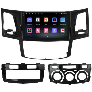 Navigatie PilotOn Toyota Hilux 2005-2015 9 inch 4GB 64GB 4 CORE - Img 3